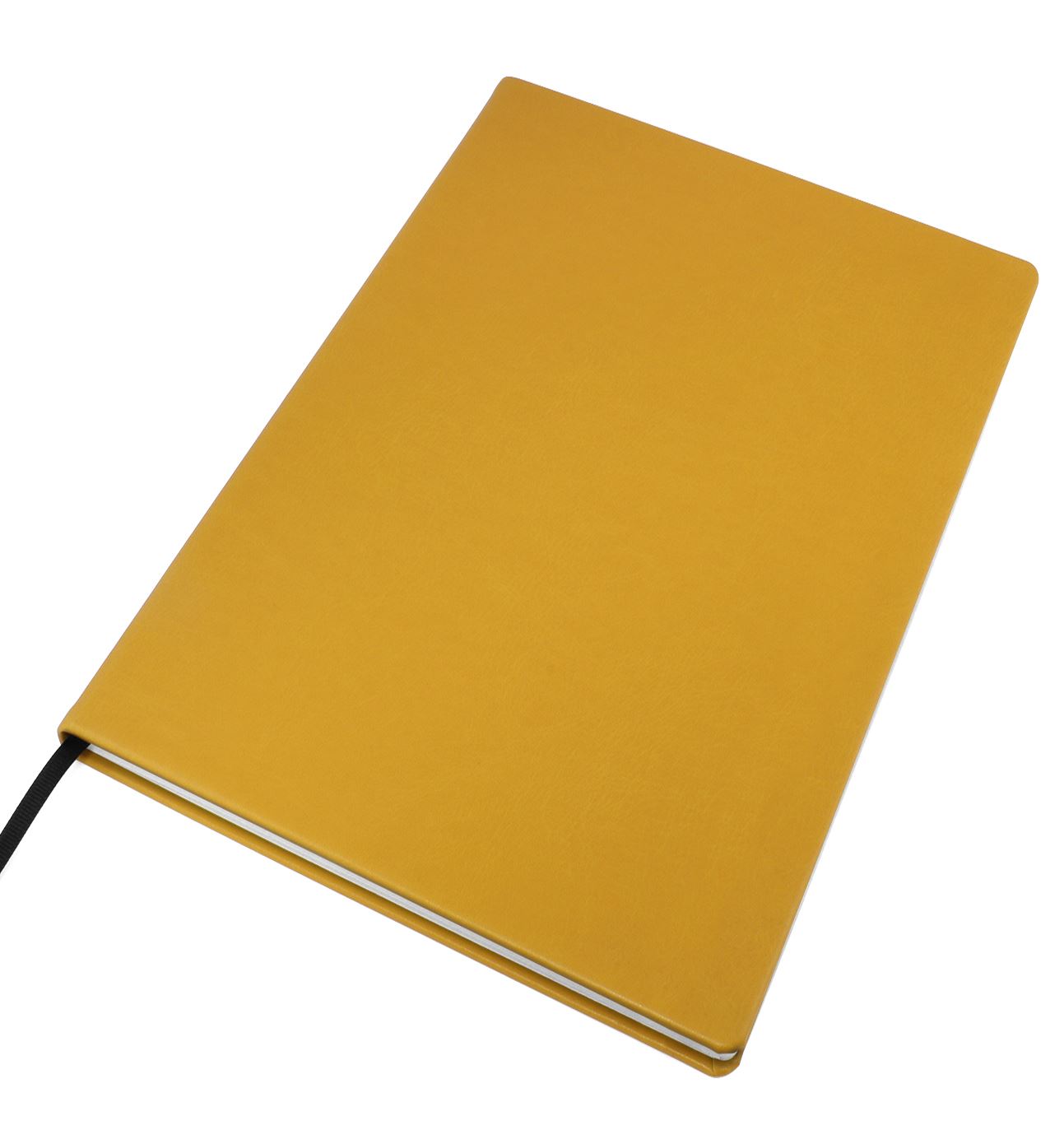 A4 Casebound Notebook choose from 20 colours in vegan Belluno. Juniper