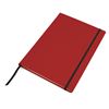 Picture of Torino Vegan Soft Touch A4 Casebound Notebook with Elastic Strap
