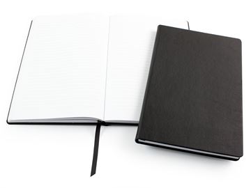 Picture of Biodegradable A5 Casebound Notebook