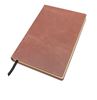 Picture of Coloured  Kensington Distressed Leather A5 Casebound Notebook