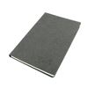 Picture of Palma Natural Recycled Leather A5 Casebound Notebook in 5 Colours