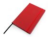 Picture of Recycled ELeather A5 Casebound Notebook with Elastic Strap, made in the UK in a choice of 8 colours.