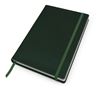 Picture of Hampton Leather A5 Casebound Notebook with Elastic Strap, made in the UK in a choice of 6 colours.
