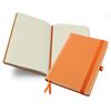 Picture of Deluxe Mix & Match A5 Belluno Casebound Notebook, thousands of colour combinations.