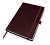 Picture of Hampton Leather A5 Casebound Notebook with Elastic Strap & Pen Loop, made in the UK in a choice of 6 colours.