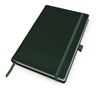 Picture of Hampton Leather A5 Casebound Notebook with Elastic Strap & Pen Loop, made in the UK in a choice of 6 colours.