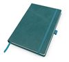 Picture of Kensington Distressed Leather A5 Casebound Notebook with Elastic Strap & Pen Loop