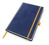Picture of Deluxe A5 Casebound Notebook in textured Saffiano in 4 metallic colours. 