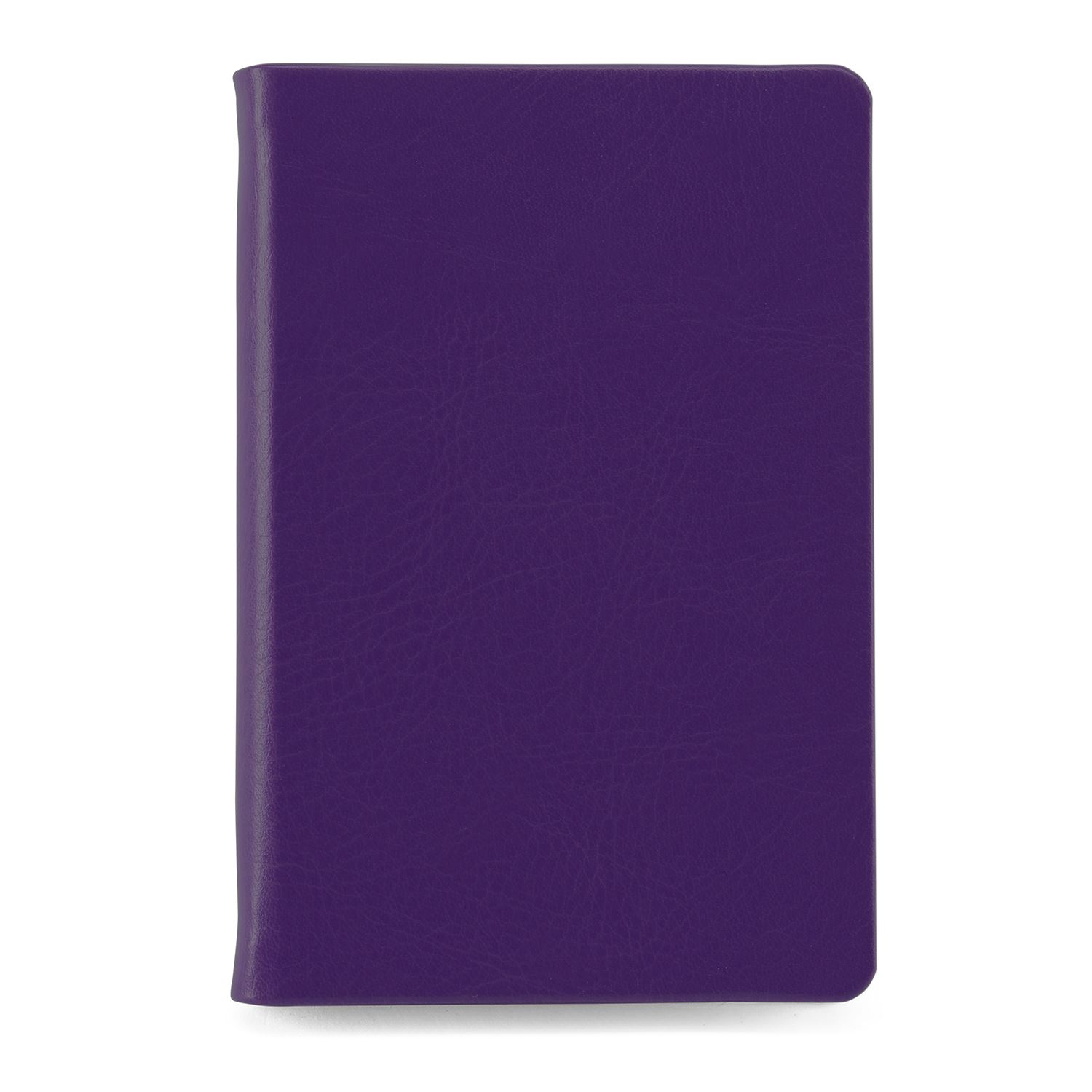 Pocket Casebound Notebook, choose from 20 colours in vegan Belluno ...