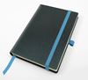 Picture of Exotic Textured  Pocket Casebound Notebook with Elastic Strap & Pen Loop