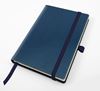 Picture of Exotic Textured  Pocket Casebound Notebook with Elastic Strap & Pen Loop