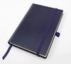 Picture of Exotic Textured  Pocket Casebound Notebook with Elastic Strap & Pen Loop