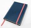 Picture of Exotic Textured  Pocket Casebound Notebook with Elastic Strap & Pen Loop