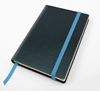 Picture of Exotic Textured  Pocket Casebound Notebook with Elastic Strap & Pen Loop