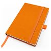 Picture of Torino Vegan Soft Touch Pocket Casebound Notebook with Elastic Strap & Pen Loop