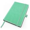 Picture of Torino Vegan Soft Touch Pocket Casebound Notebook with Elastic Strap & Pen Loop