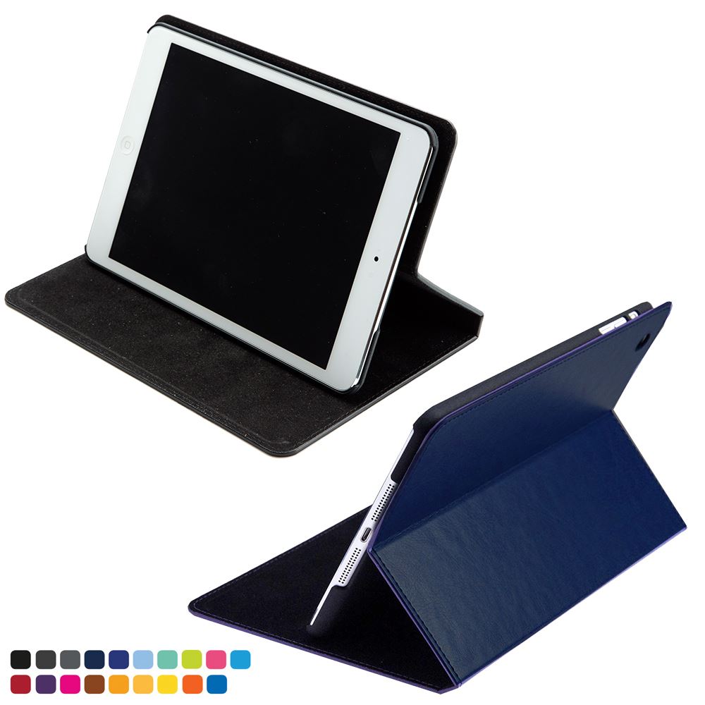 Mini Tablet Case & Stand Made to Fit your Tablet in Soft Touch Vegan Torino PU. 