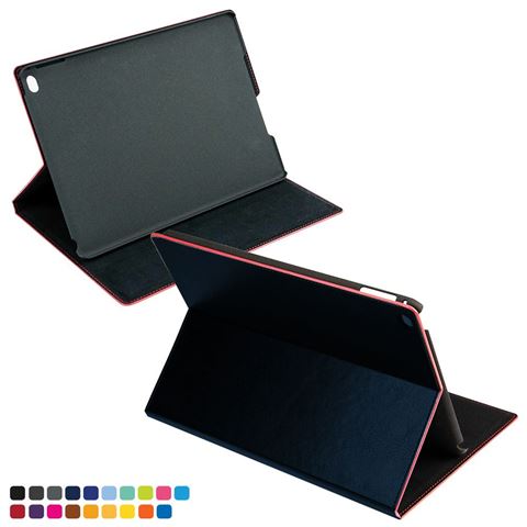 Picture of Tablet Case & Stand Made to Fit your Tablet, in Soft Touch Vegan Torino PU. 