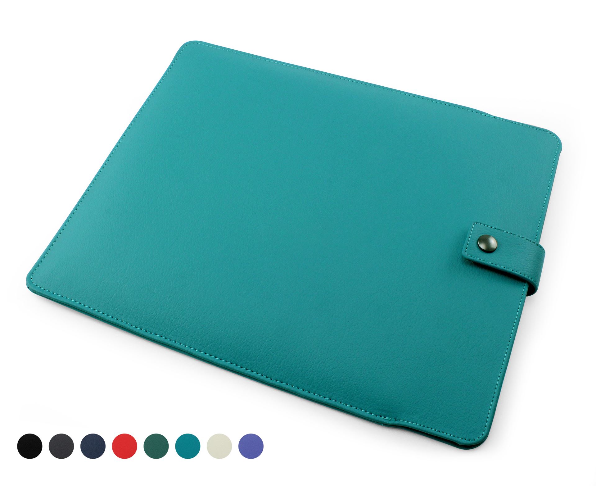 Recycled ELeather iPad Pro Tablet Sleeve, made in the UK in a choice of 8 colours.