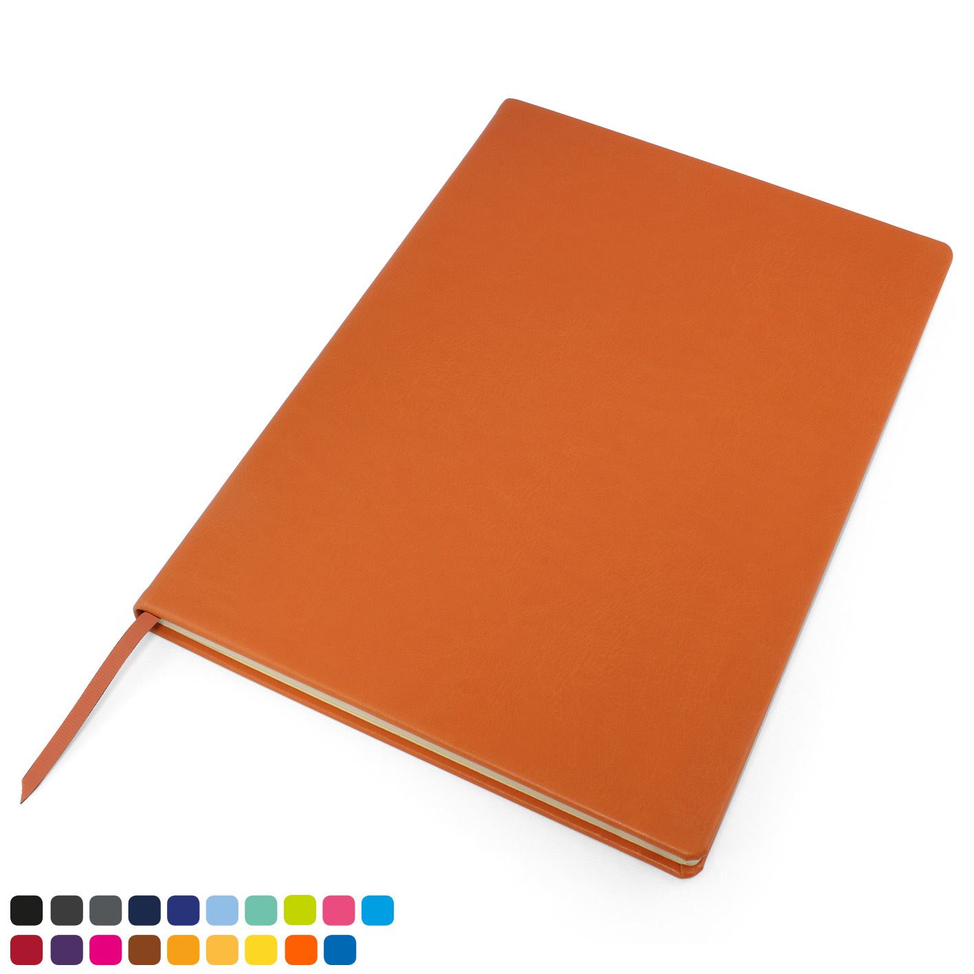Torino Vegan Soft Touch A4 Casebound Notebook