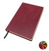 Picture of Coloured  Kensington Distressed Leather A5 Casebound Notebook