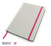 Picture of A5 Casebound Notebook choose from 8 colours in vegan Recycled Como.