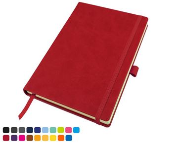 Picture of Torino vegan Soft Touch Deluxe Mix & Match A5 Casebound Notebook