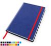 Picture of Torino Vegan soft Touch Casebound Notebook with Elastic Strap