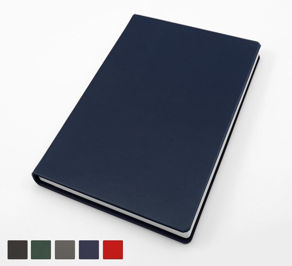 Recyco 99% Recycled Pocket Casebound Notebook in 5 Colours