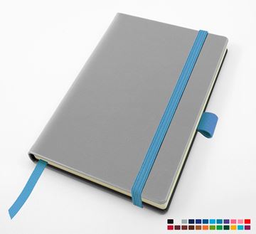 Picture of Deluxe Pocket Mix & Match Notebook in thousands of colour combinations.