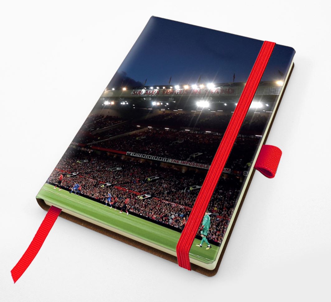 Designer Pocket Casebound Notebook with Elastic Strap & Pen Loop