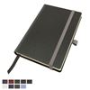 Picture of Exotic Textured  Pocket Casebound Notebook with Elastic Strap & Pen Loop