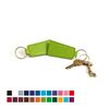 Picture of Economy Trapeze Key Fob, in Belluno, a vegan coloured leatherette with a subtle grain.