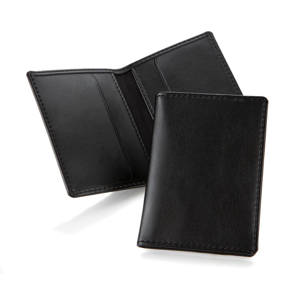 Hampton Leather Credit Card Case