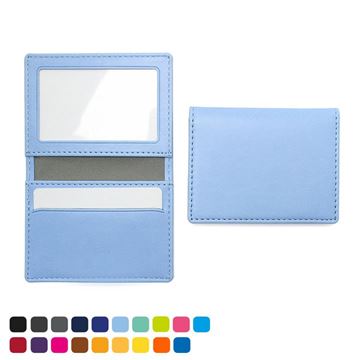 Picture of Deluxe Oyster Travel Card Case, in Soft Touch Vegan Torino PU. 