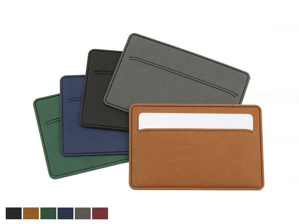 BioD Biodegradable Slim Credit Card Case in a choice of 6 colours.