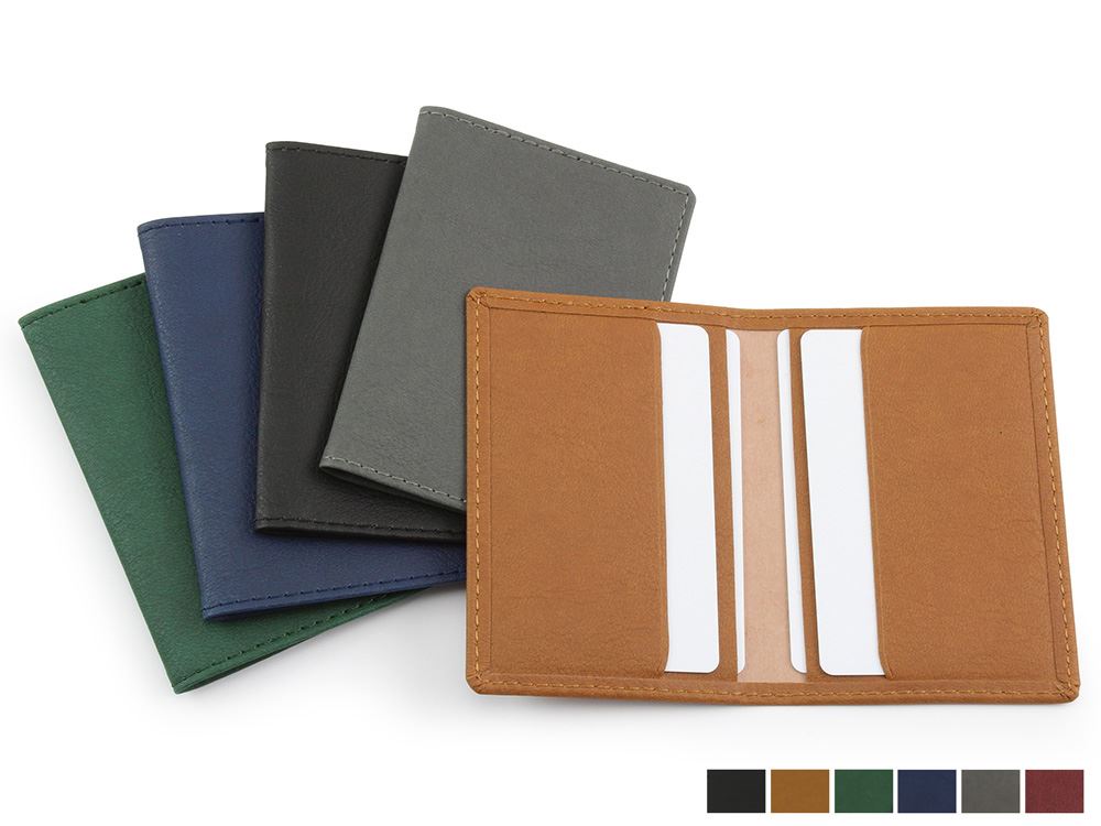 BioD Biodegradable Credit Card Case in a choice 6 Colours.