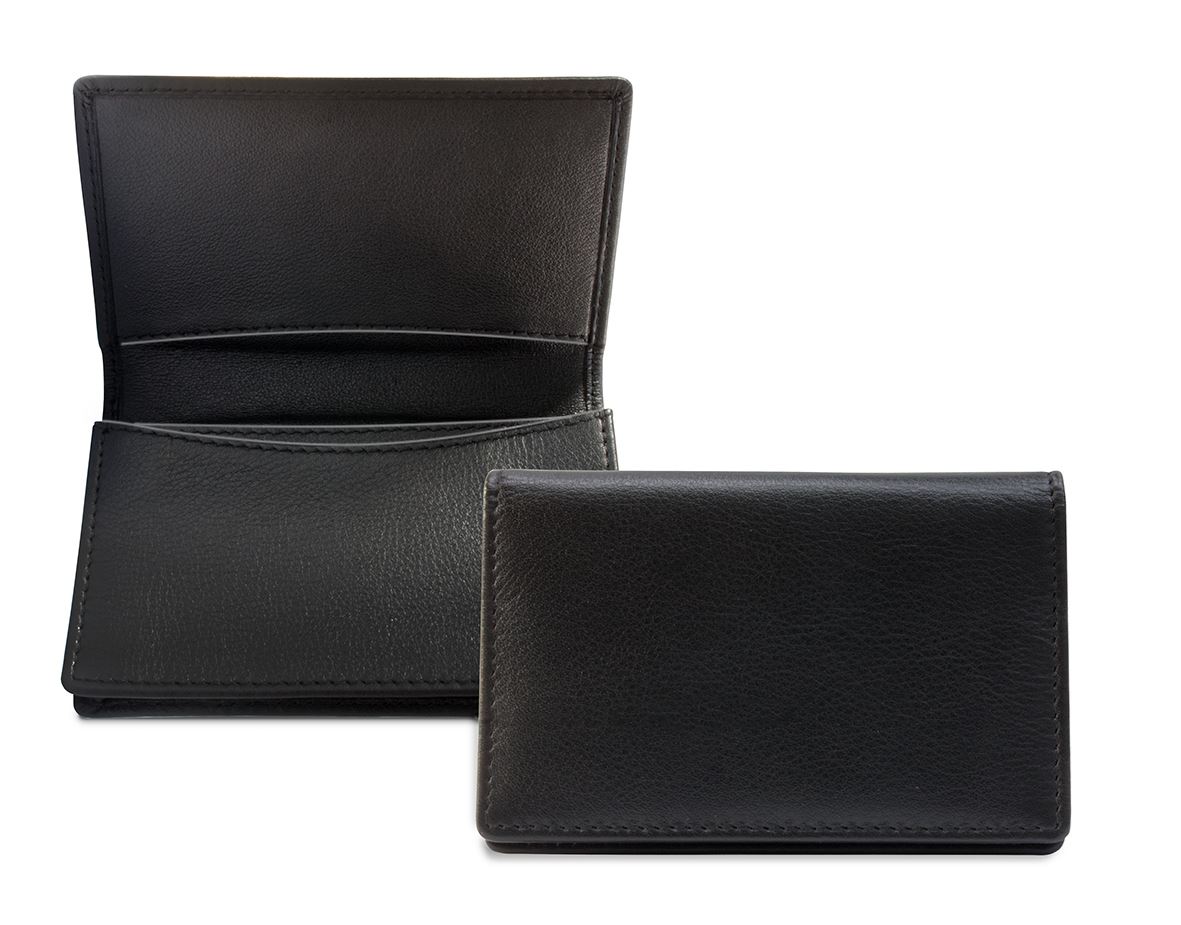Sandringham Nappa Leather Business Card Case