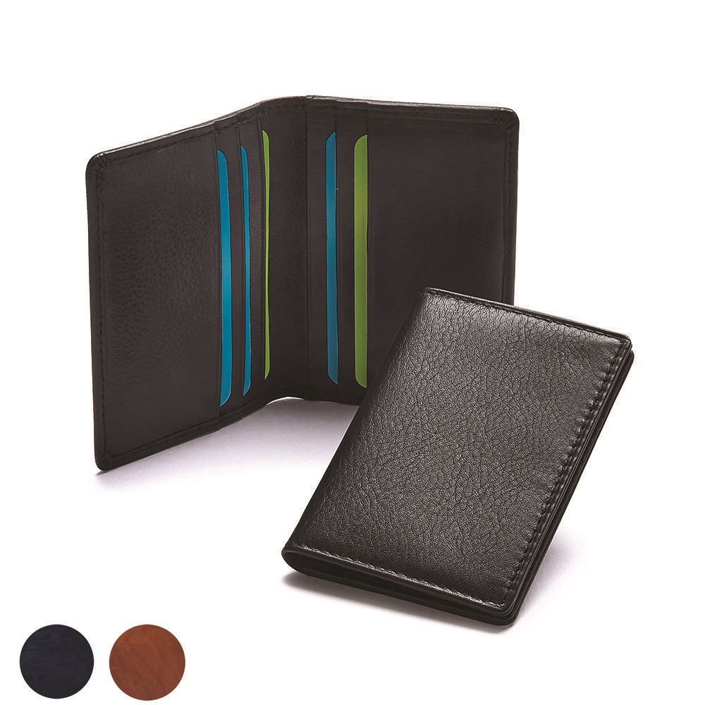 Accent Sandringham Nappa Leather Slim Credit Card Wallet