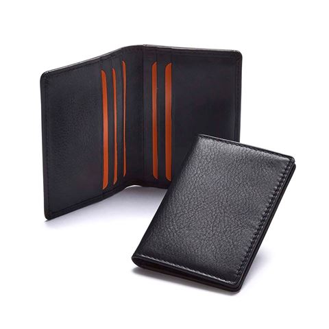 Picture of Sandringham Nappa Leather Slim Credit Card Wallet