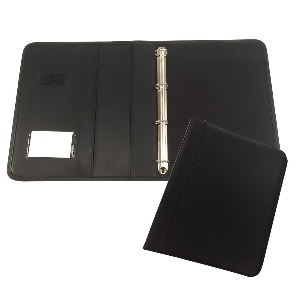 Black Houghton A4 Ring Binder Juniper