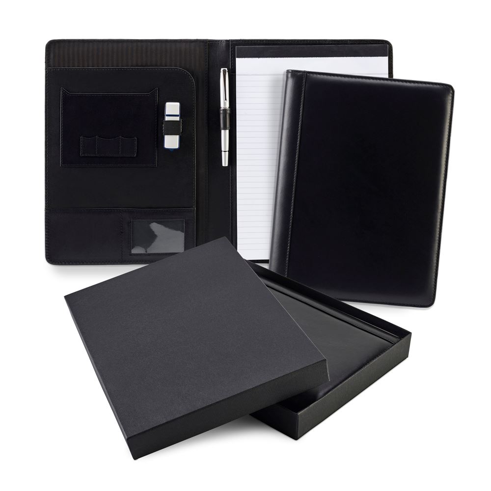 Sandringham Nappa Leather A4 Conference Pad Holder