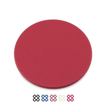 Picture of Round Coaster in recycled Como, a quality vegan recycled rPET.