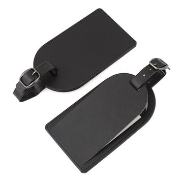 Picture of Hampton Leather Large Luggage Tag