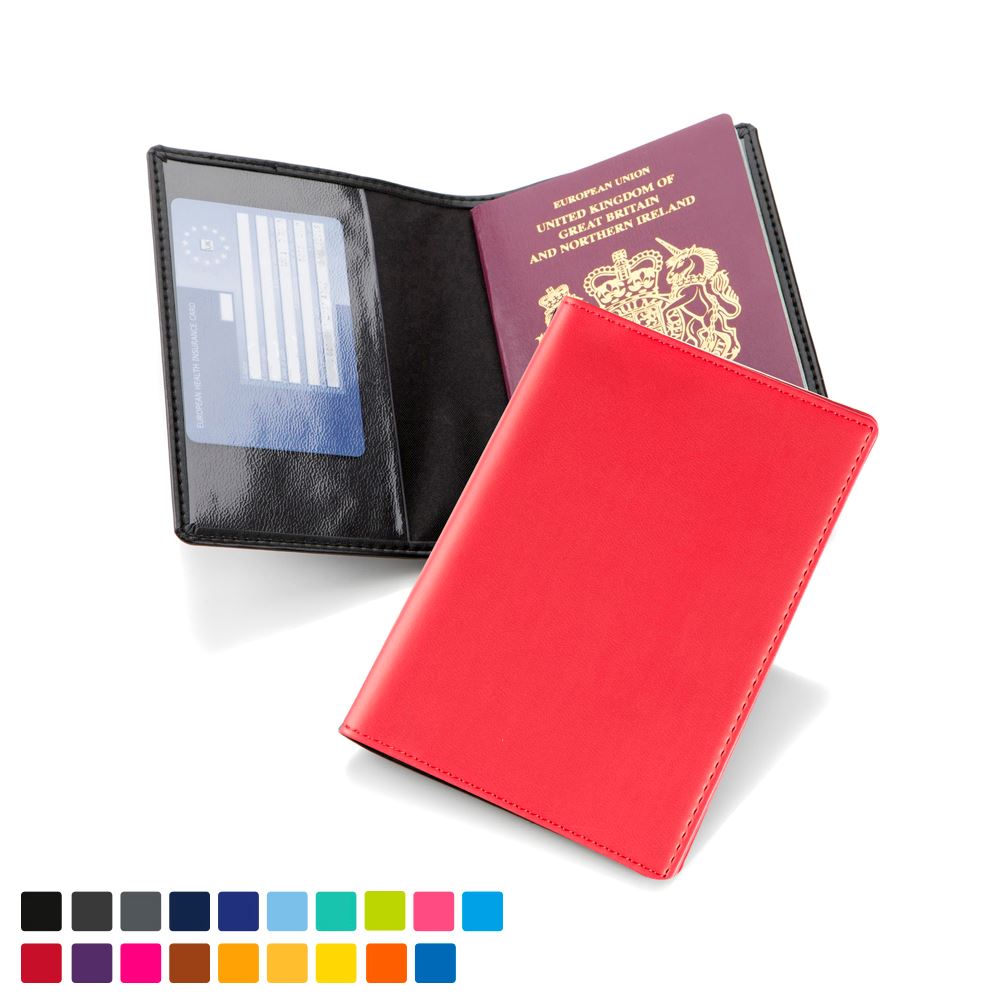 Passport Wallet in Soft Touch Vegan Torino PU.