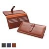 Picture of Accent Sandringham Nappa Leather Colours, Deluxe Travel Wallet with Strap