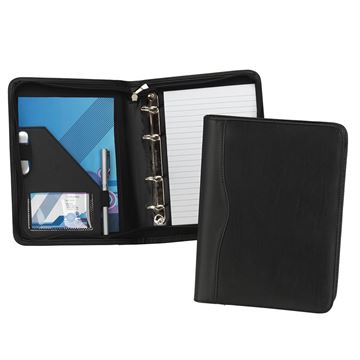 Picture of Houghton A5 Zipped Ring Binder