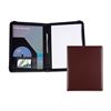 Picture of A4 Zipped Conference Folder in Belluno, a vegan coloured leatherette with a subtle grain.