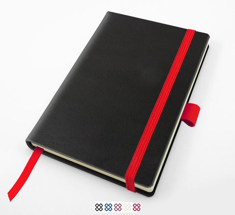 Picture of Deluxe Pocket Mix & Match Notebook in thousands of colour combinations.