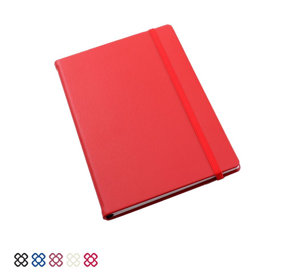 Pocket Notebook in Recycled Como in a choice of 5 colours.
